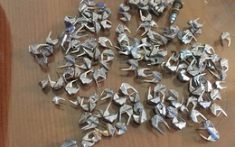 Đã truy ra nguồn gốc loại "đinh lạ" trên cao tốc Bắc Giang - Hà Nội