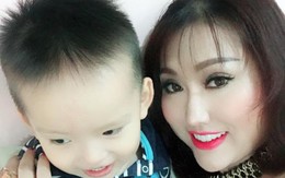 Phi Thanh Vân: "Máu chảy quá nhiều rồi nhưng con vẫn cười tươi"