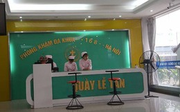 Thai phụ hôn mê sâu sau khi khám tại Phòng khám Đa khoa 168 Hà Nội