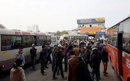Nhà xe bỏ rơi khách ở Mỹ Đình hoạt động trở lại