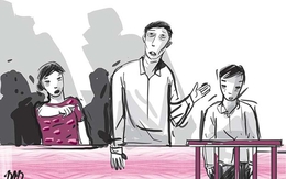 Cha mẹ bị hại cãi nhau vì... xin tha cho bị cáo