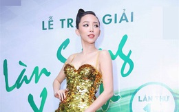 Những chiếc váy vàng biến các sao Việt thành mỹ nhân ngư trong nháy mắt