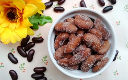 Mứt đậu đỏ thơm bùi đón Tết