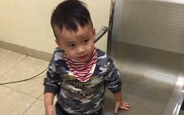 Hà Nội: Bé trai 3 tuổi bị lạc khi đi chơi cùng bố