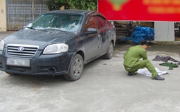 10 tiếng phá án, bắt kẻ giết nữ tài xế từ vết máu bên sườn ôtô