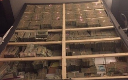 Cảnh sát Mỹ tìm thấy 20 triệu USD giấu dưới đệm