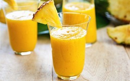 Bạn muốn hồi xuân thì hãy uống sinh tố này mỗi ngày