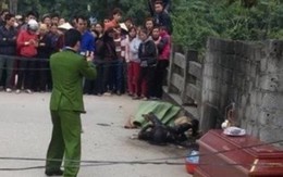 Một phụ nữ dội xăng lên người tự thiêu giữa đường