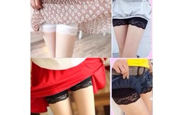 Tránh bẫy "lộ hàng" khi mặc chân váy với 4 mẹo đơn giản