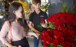 Hoa hồng “bất tử”  hút hàng ngày Valentine