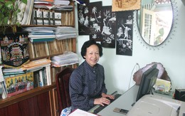 Bà giáo say mê với công tác khuyến học