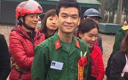 Chàng trai tốt nghiệp đại học loại giỏi tình nguyện tòng quân