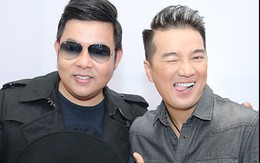 Quang Lê: 'Mr Đàm đã 2 lần hôn tôi'