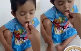 Sự thật đoạn clip “mẹ kế cho con chồng ăn giun” gây phẫn nộ dư luận