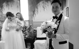 Hôn lễ ấm áp tại nhà thờ của Đình Bảo AC&M
