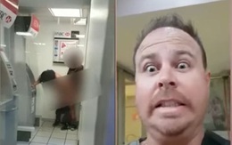Cặp đôi làm 'chuyện ấy' trong cây rút tiền ATM