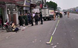 Tài xế xe tải vượt lấn làn, lao vào 5 học sinh