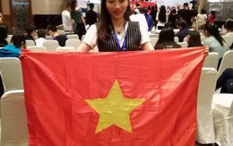 Cô gái Việt Nam duy nhất ở giải vô địch trí nhớ