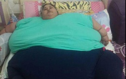 Người phụ nữ béo nhất thế giới đã giảm hơn 100 kg
