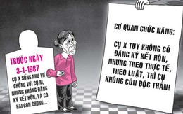 Cụ bà 71 tuổi xin xác nhận độc thân để lấy chồng
