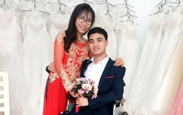 Chuyện tình cổ tích bên chiếc xe lăn của chàng công an 9X