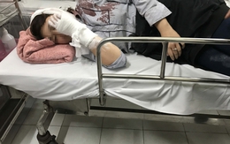 Trần tình của nữ sinh bị đánh vào đầu phải nhập viện tại Hà Nội