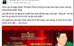 Hà Anh phản đối Minh Béo mang mác "nghệ sỹ hài nổi tiếng"