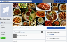 Quận 1 lập trang Facebook cho người bán rong kinh doanh