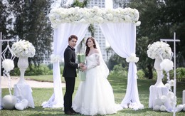 Hoa hậu Huỳnh Tiên giải thích về tin bí mật lấy chồng