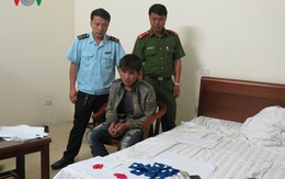 Bắt quả tang 9X trong khách sạn cùng hơn 2.000 viên hồng phiến