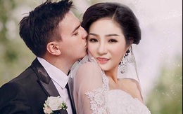 Thúy Nga bất ngờ công khai ảnh cưới lần 2