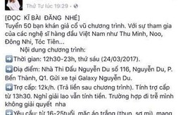 Đông Nhi vướng nghi án sống ảo, thuê người đến cổ vũ The Voice