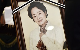Lễ tang vắng vẻ của nữ diễn viên 'Thành thật với tình yêu'