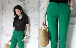 Diện quần dài vào mùa nóng sẽ không còn là nỗi "ám ảnh" nhờ những mẫu quần jeans, quần vải này