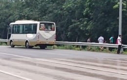 Người "giải tỏa nỗi buồn" trên cao tốc Long Thành sẽ bị phạt nguội