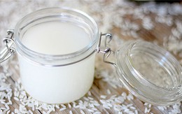 Đừng bỏ nước vo gạo, dùng đúng cách như Geisha Nhật thì cũng tốt ngang ngửa serum dưỡng da