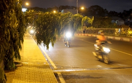 Một thanh niên chết bất thường trên hành lang cầu ở Sài Gòn