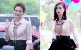 Cùng một chiếc váy mà mỹ nhân mỗi người một vẻ chỉ vì điều này