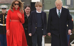 Vợ Tổng thống Trump chọn trường mới ở Washington cho con trai