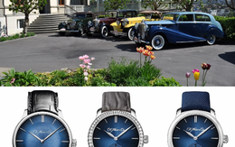 Đã đi xe Rolls-Royce thì phải đeo đồng hồ Rolls-Royce cho đúng đẳng cấp