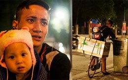 Ông bố địu con nhặt rác ở Hà Nội từng bị dân mạng “bóc phốt” giờ ra sao?