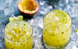 Cocktail chanh dây thử là mê ngay