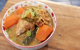 Thịt gà hầm tương miso