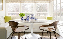 29 mẫu bàn ghế ăn khiến phòng ăn nhà bạn từ nhỏ hóa rộng thênh thang (P2)