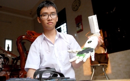Cánh tay robot đa năng của chàng trai từng bị trượt visa đi Mỹ