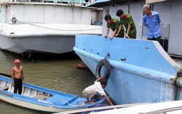 Thi thể đàn ông 50 tuổi nổi cạnh du thuyền trên sông Sài Gòn