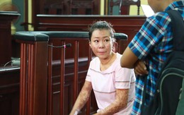 Tình người phía sau phiên tòa cô gái phóng hỏa đốt người tình