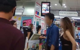 Thanh niên chen ngang hàng trong siêu thị, mắng người khác "nhà quê" còn mình "quá sang, quá đàng hoàng"