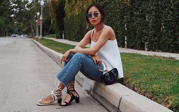 Thật khó tin nhưng năm nay các nàng phải đi giày cọc cạch mới đúng mốt!