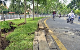 2 hố ga phát nổ, rung chuyển mặt đường Sài Gòn